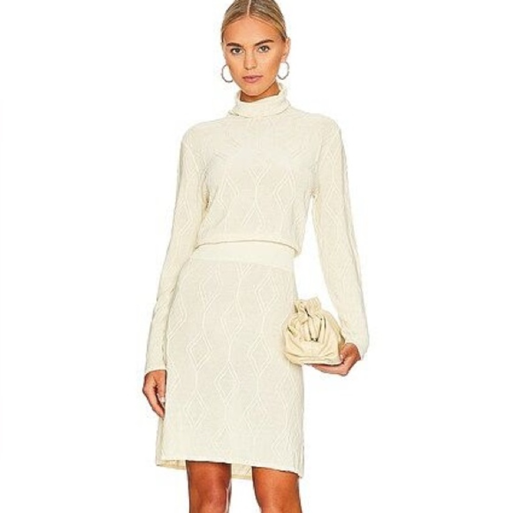 NWT Nayeli Dress in Cannoli Creme from Revolve